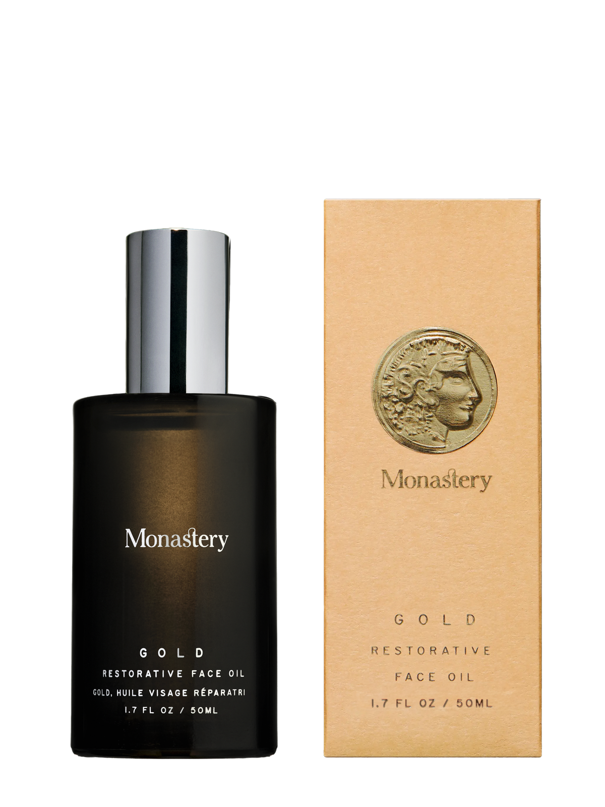 Monastery GOLD Restorative Face Oil