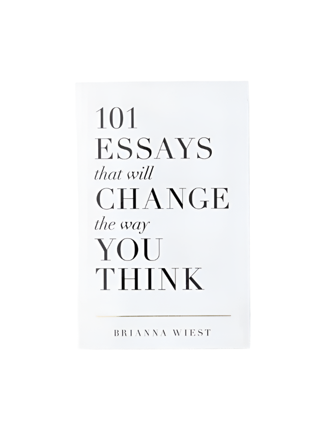 101 Essays That Will Change The Way You Think