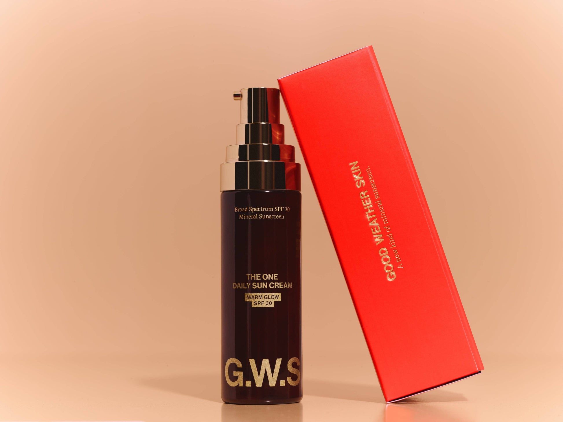 The One Warm Glow Daily Sun Cream SPF30: The One Warm Glow