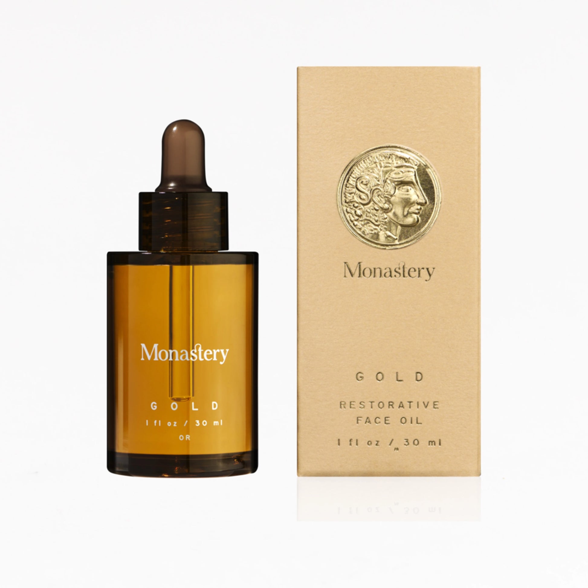 Monastery GOLD Restorative Face Oil